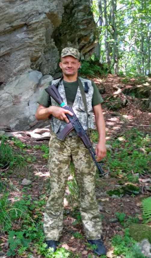 Віддав життя за Україну: на фронті загинув захисник зі Львівщини. Фото