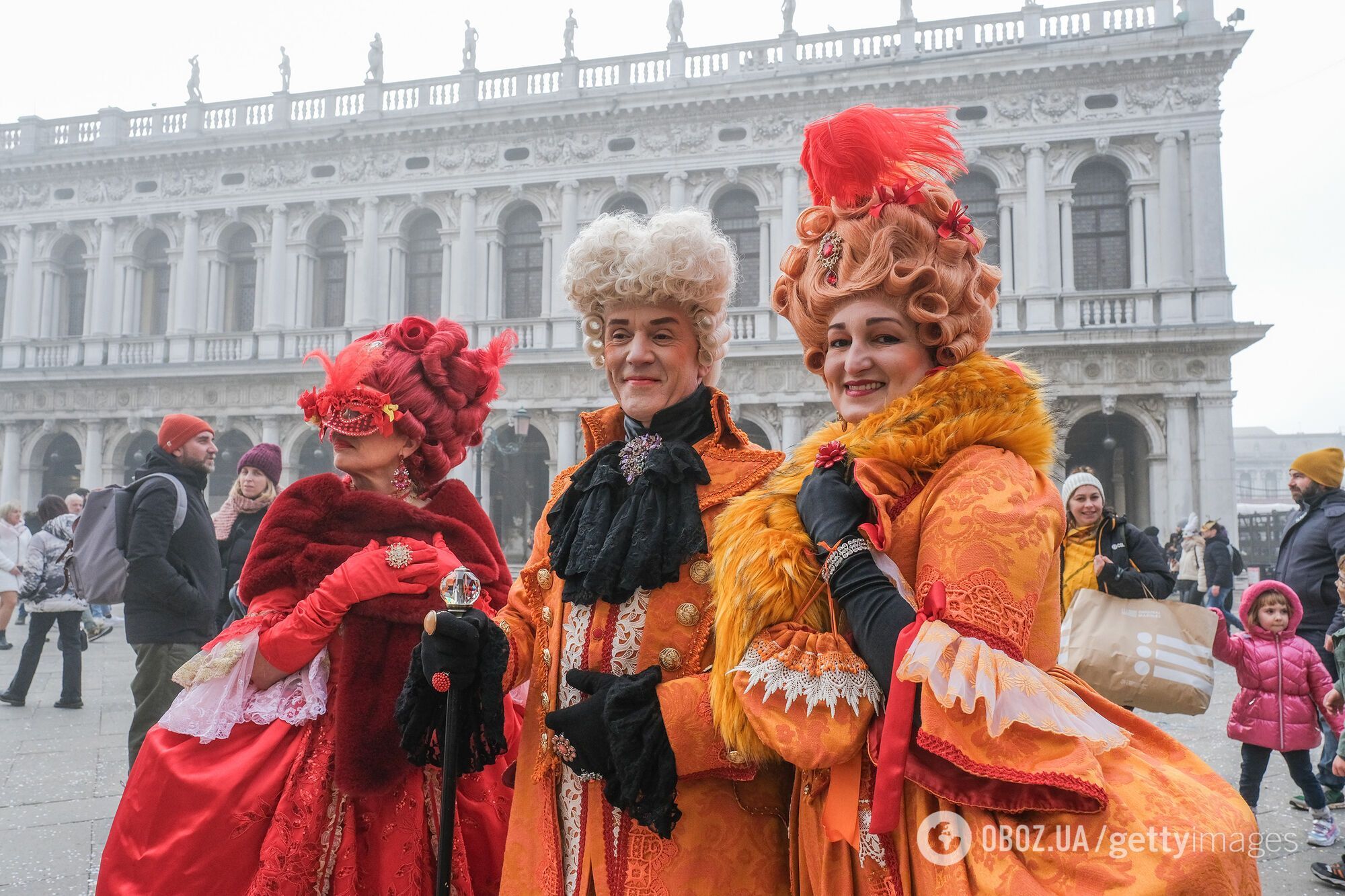 Гигантская крыса, вход 200 евро и дух Средневековья: как проходит Венецианский карнавал 2024, посвященный Марко Поло