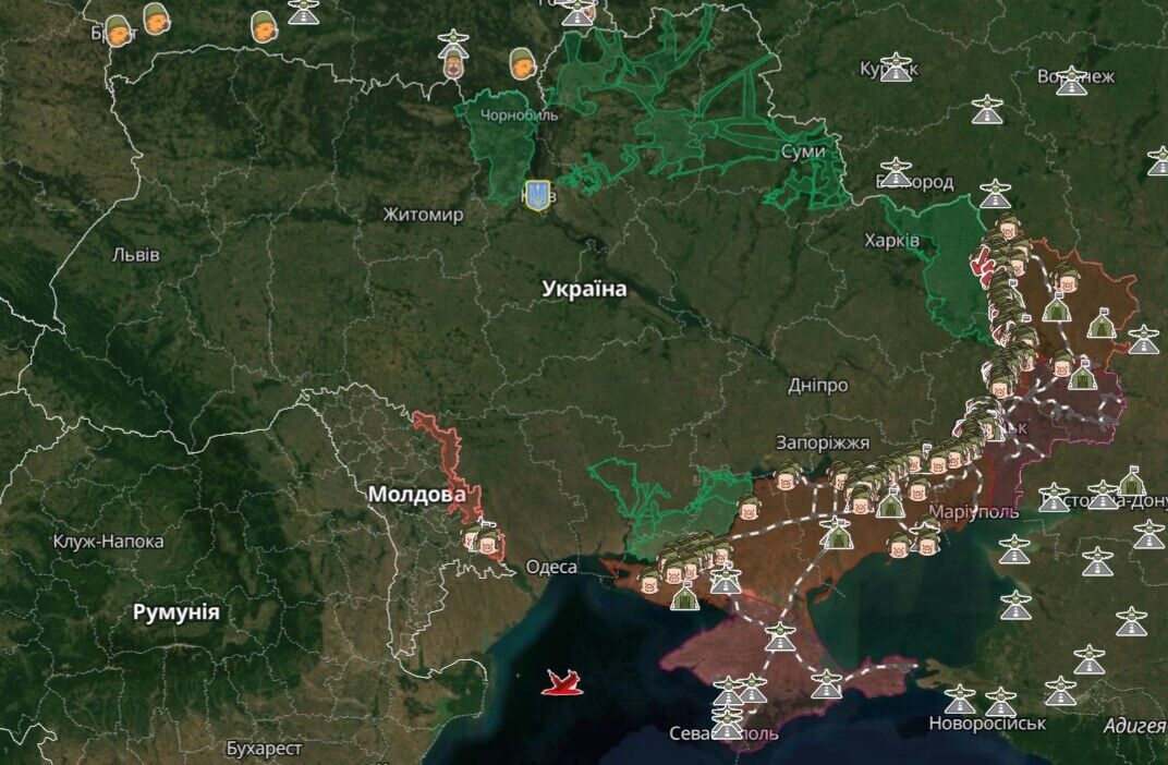 Росія перекинула на захоплені території України додаткові сили Росгвардії: у ЦНС назвали мету агресора