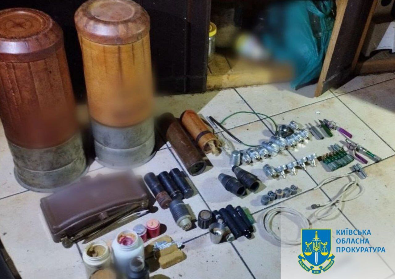 Поруч була дитина: на Київщині чоловік погрожував підірвати будинок разом із поліцейськими. Фото і подробиці