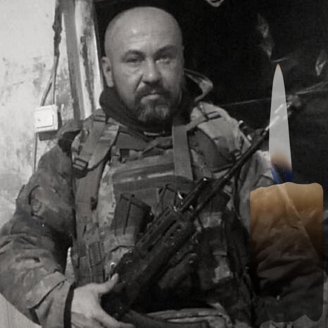 Йому назавжди буде 45: на фронті загинув військовий із Київщини Ігор Голінко. Фото
