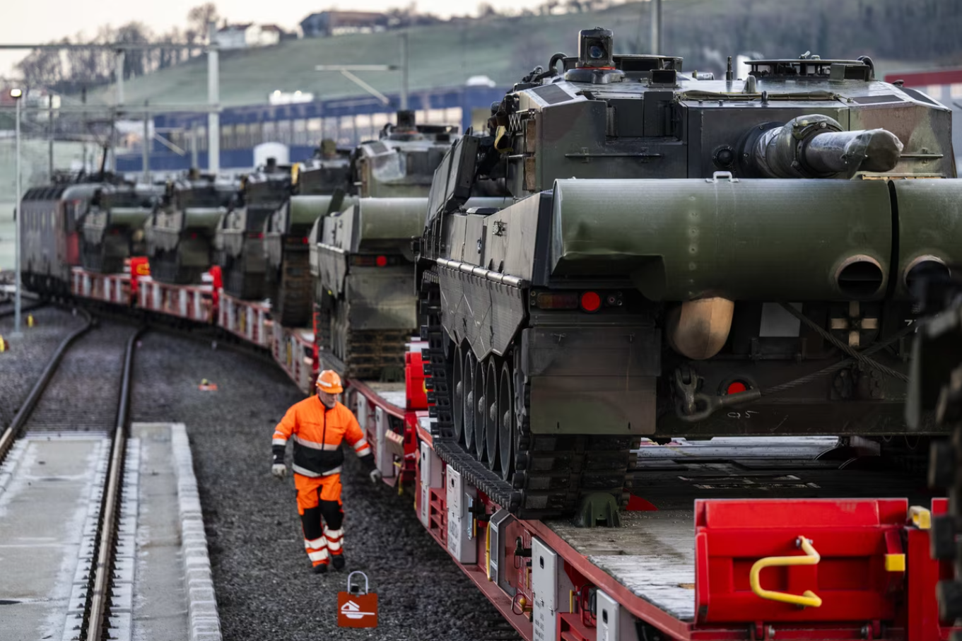 Швейцарія передала Німеччині партію танків Leopard 2: чи отримає їх Україна. Фото