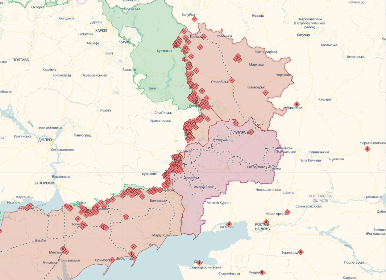 Оккупанты не оставляют попыток выбить украинские подразделения с левого берега Днепра: ВСУ отбили 13 штурмов – Генштаб