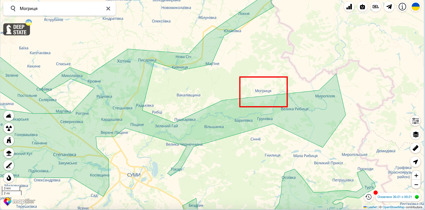 Окупанти скинули вибухівку на село в Сумській області: загинув чоловік