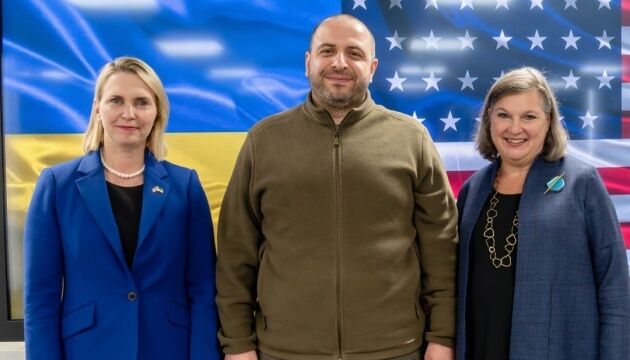 Нуланд в Киеве провела встречу с Умеровым и Бринк: о чем говорили. Фото и видео