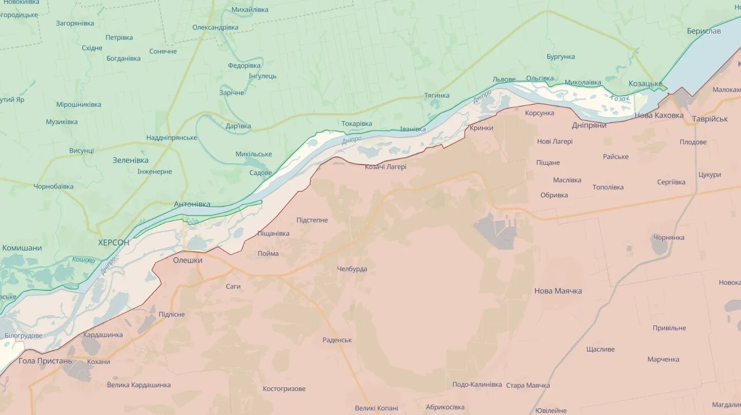 Оперативна обстановка на сході та півдні України залишається складною: на фронті відбулось 52 бойових зіткнення – Генштаб