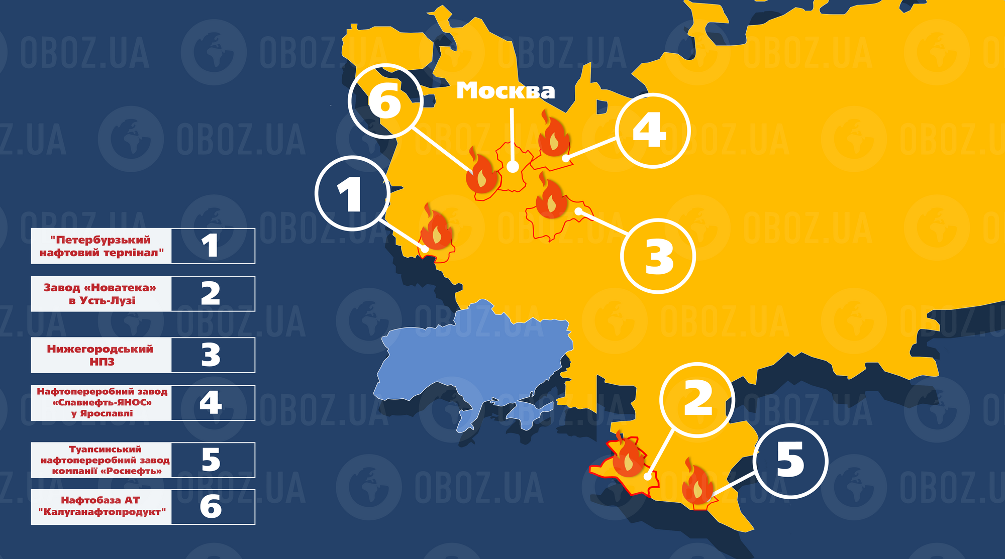 Украина продолжает наносить удары по объектам на территории России.