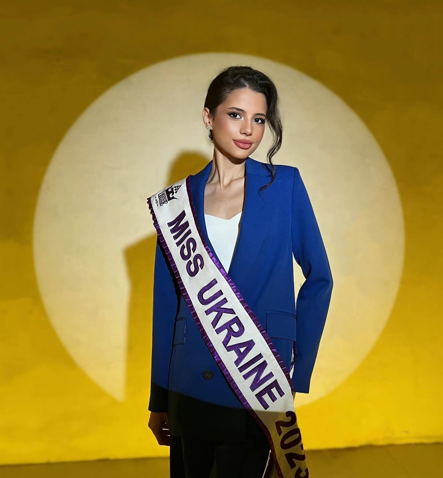 Мисс Мира 2023: украинка София Шамия вспомнила о войне на родине в видео к конкурсу талантов
