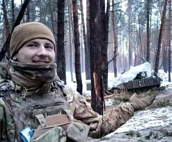 Йому назавжди буде 18: на фронті загинув нацгвардієць із Київщини Артем Новачук. Фото