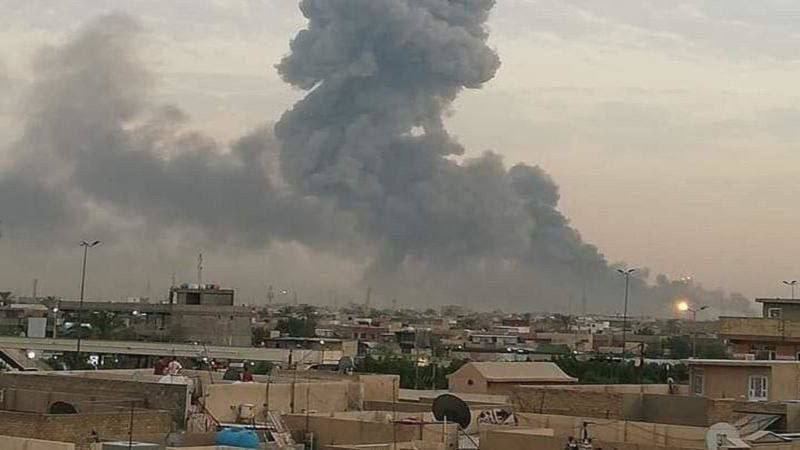 В Багдаде ударом беспилотника ликвидирован лидер иракского военизированного формирования: Ирак обвиняет США. Фото