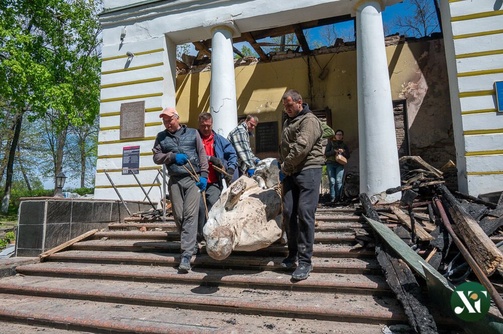 Безсмертний Шухевич і Примаченко, що не горить. 5 музеїв, які боягузливі росіяни намагалися знищити своїми "аналоговнєтами"