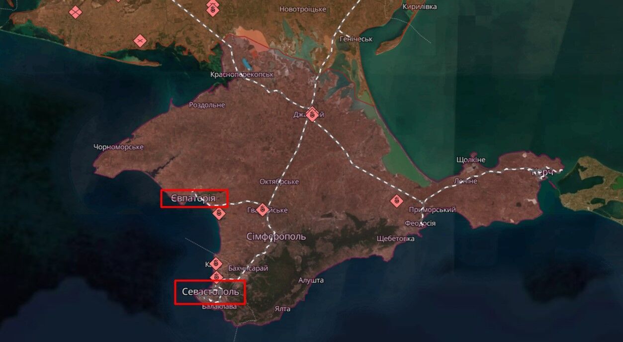 Крым в изоляции: на полуострове из-за воздушной тревоги перекрыли Крымский мост и "Чонгар". Фото