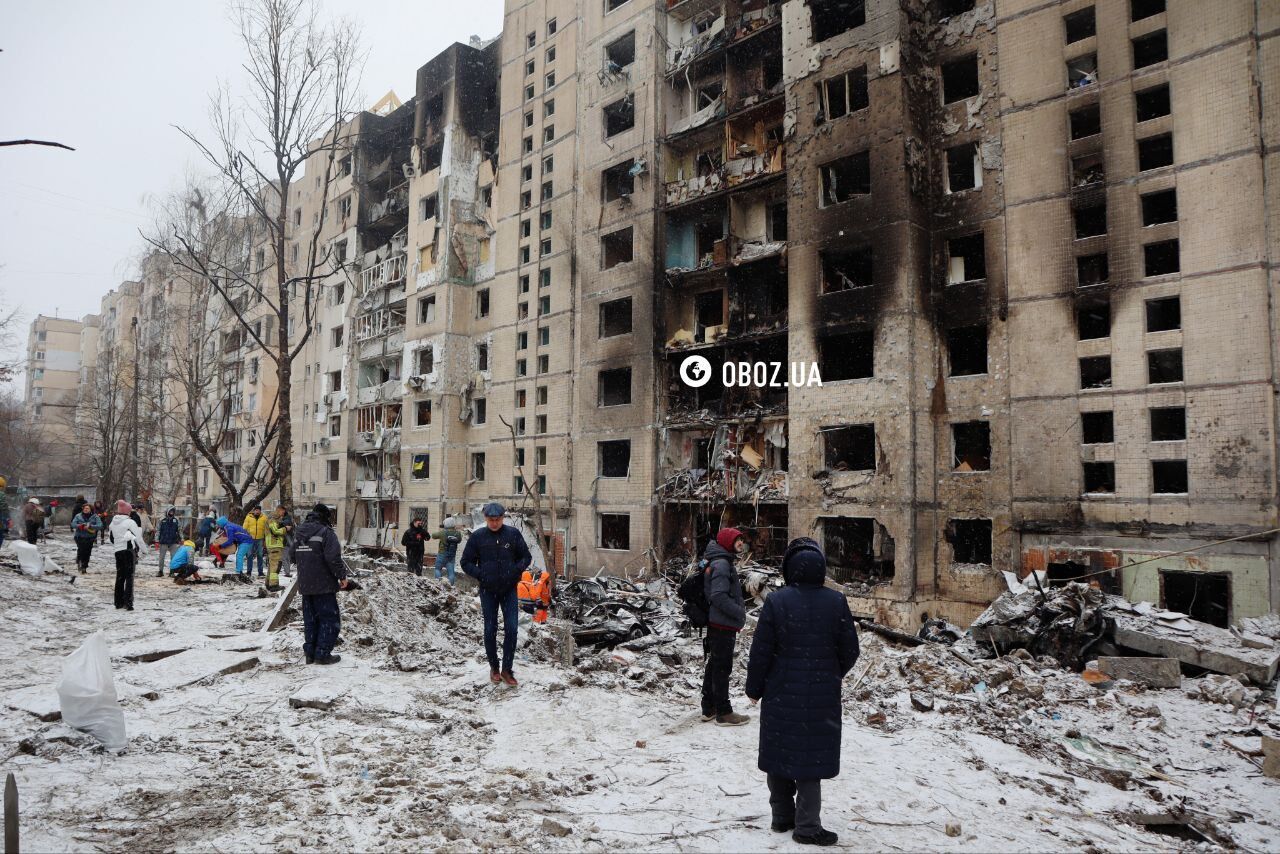 У Київраді розповіли, скільки часу займе відновлення пошкодженого  будинку у Солом’янському районі столиці