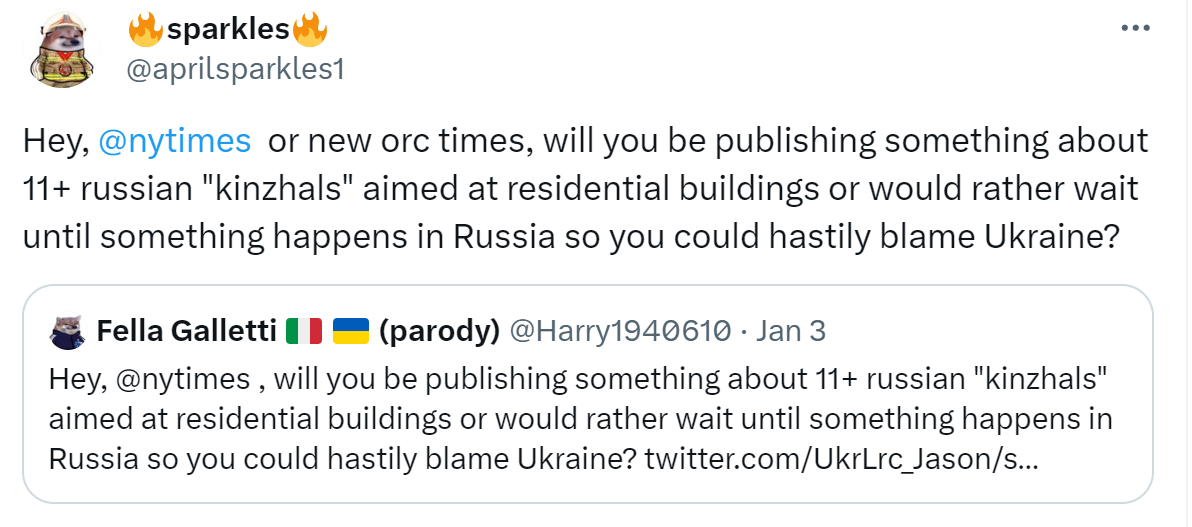 "The New Orc Times": известное издание захейтили в сети за позицию по отношению к Украине и напомнили о преступлениях Кремля