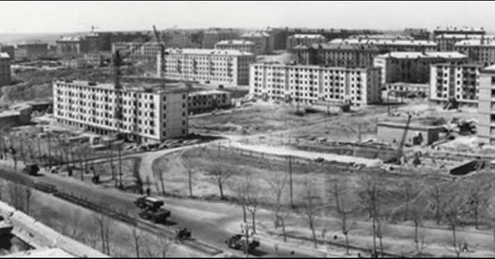 Історія столичного бульвару, який так і не став частиною Кільцевої дороги Києва. Архівні фото