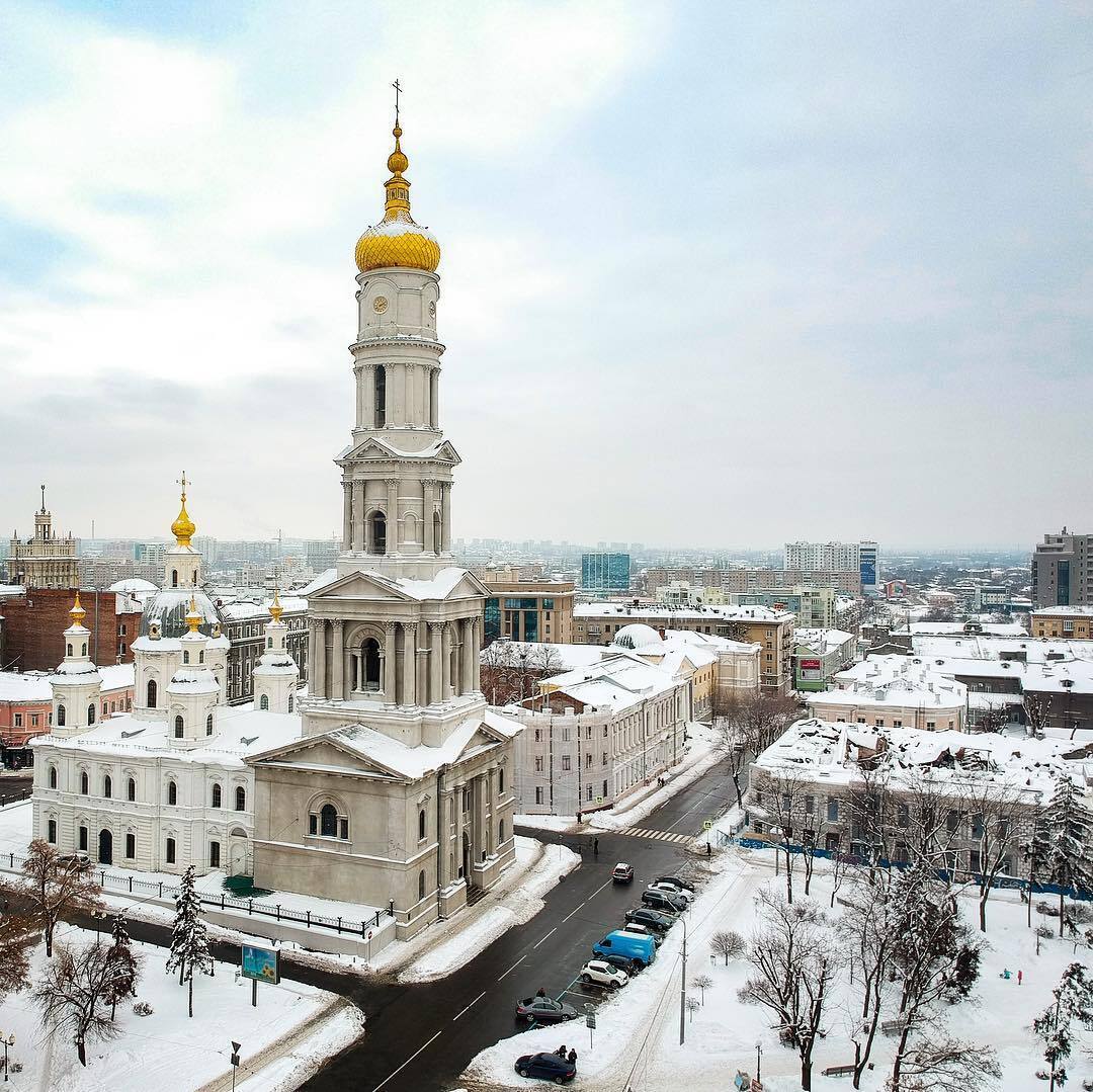 Колишня столиця України: вражаюча подорож місцями Харкова