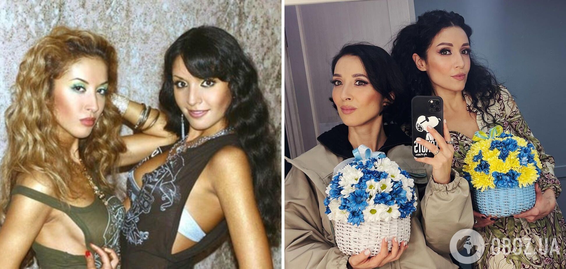 Как изменились Анна и Ангелина Завальские из группы "Алиби" за 23 года. Фото тогда и сейчас
