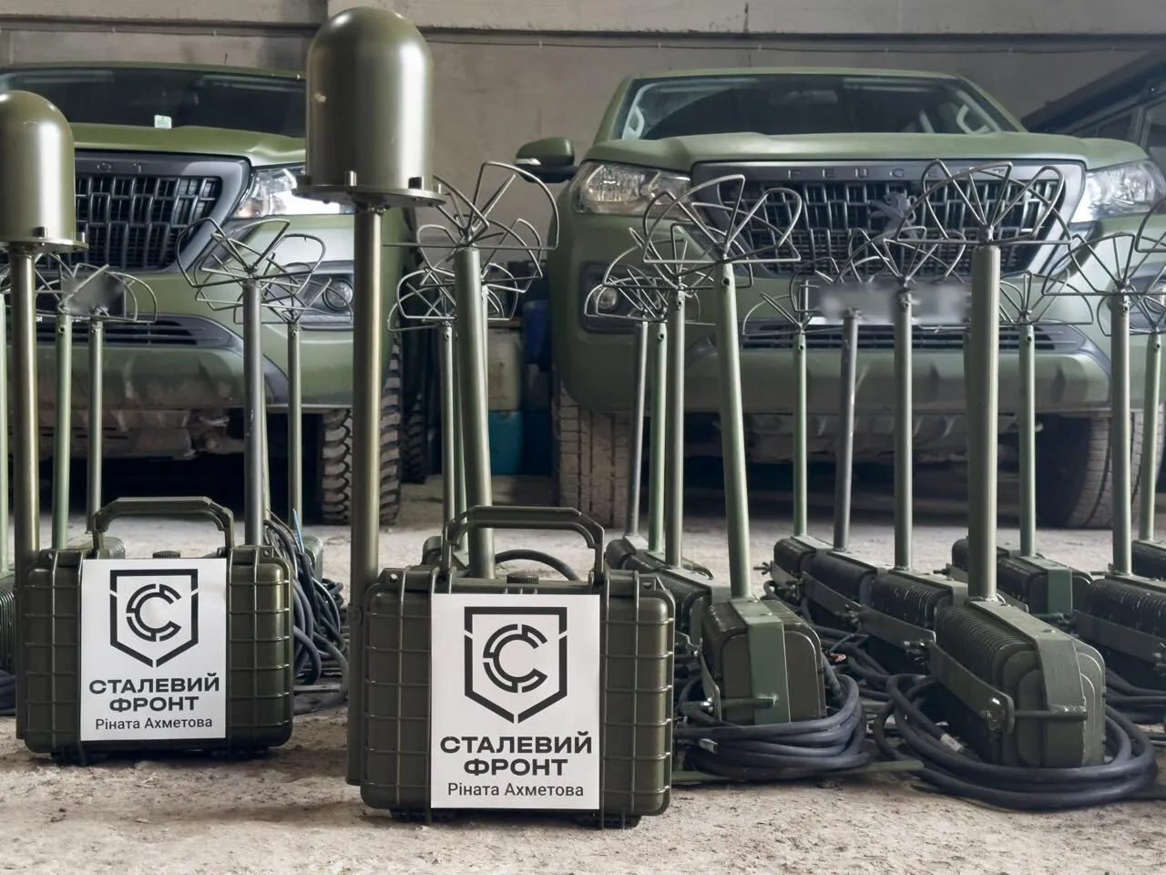 Военнослужащие Третьей отдельной штурмовой бригады ВСУ получили новую партию техники