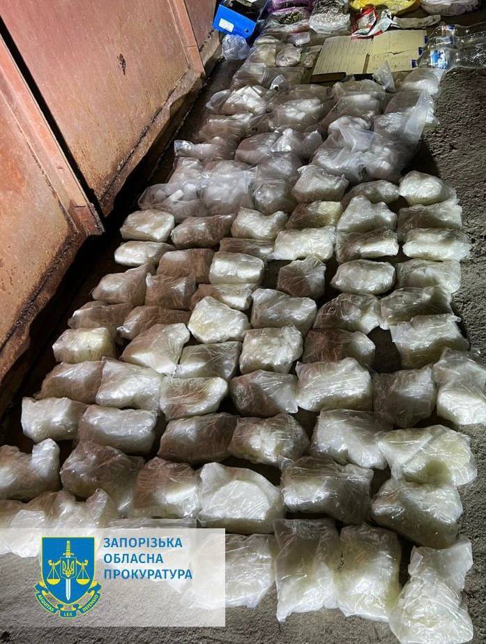 На Запоріжжі ліквідували канал наркотрафіку: вилучено "товару" на 55 млн грн. Фото