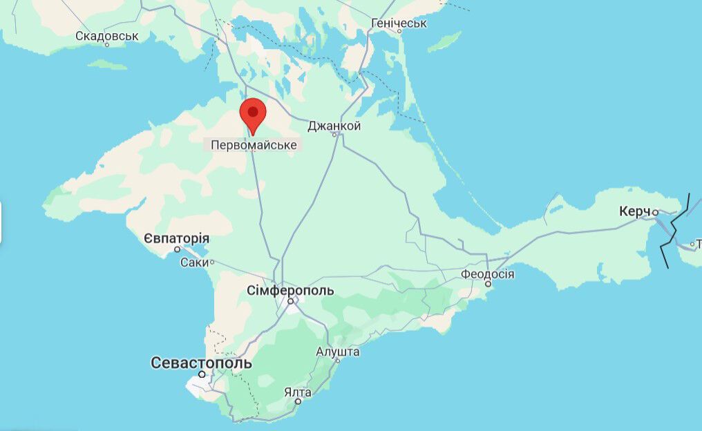 ЗСУ знищили склад боєприпасів армії РФ в окупованому Криму – СтратКом