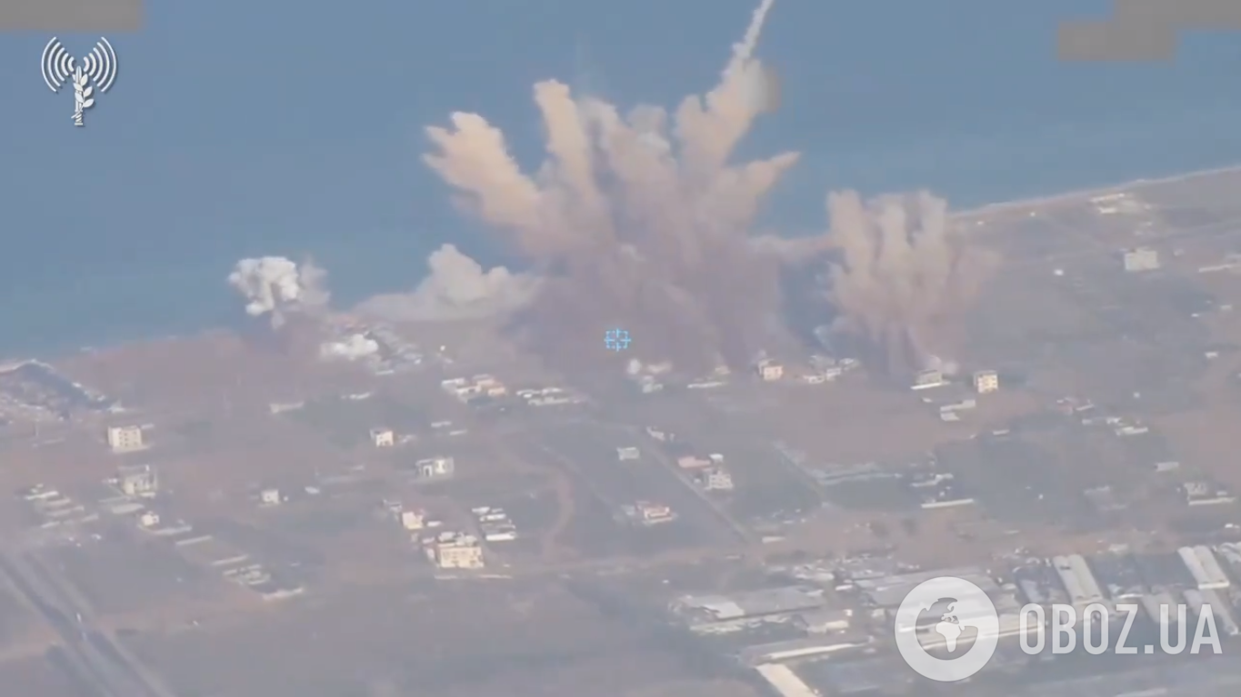 Знищення тунелів ХАМАС