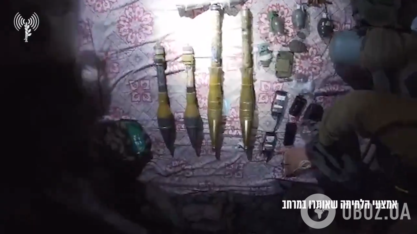 Зброя бойовиків