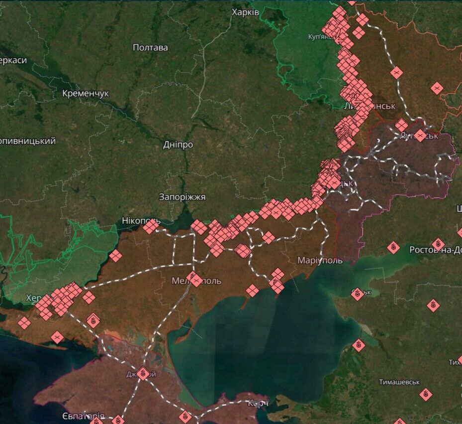 ЗСУ відбили ворожі атаки біля Мар’їнки та Роботиного, уражено п’ять пунктів управління і дві станції РЕБ – Генштаб 