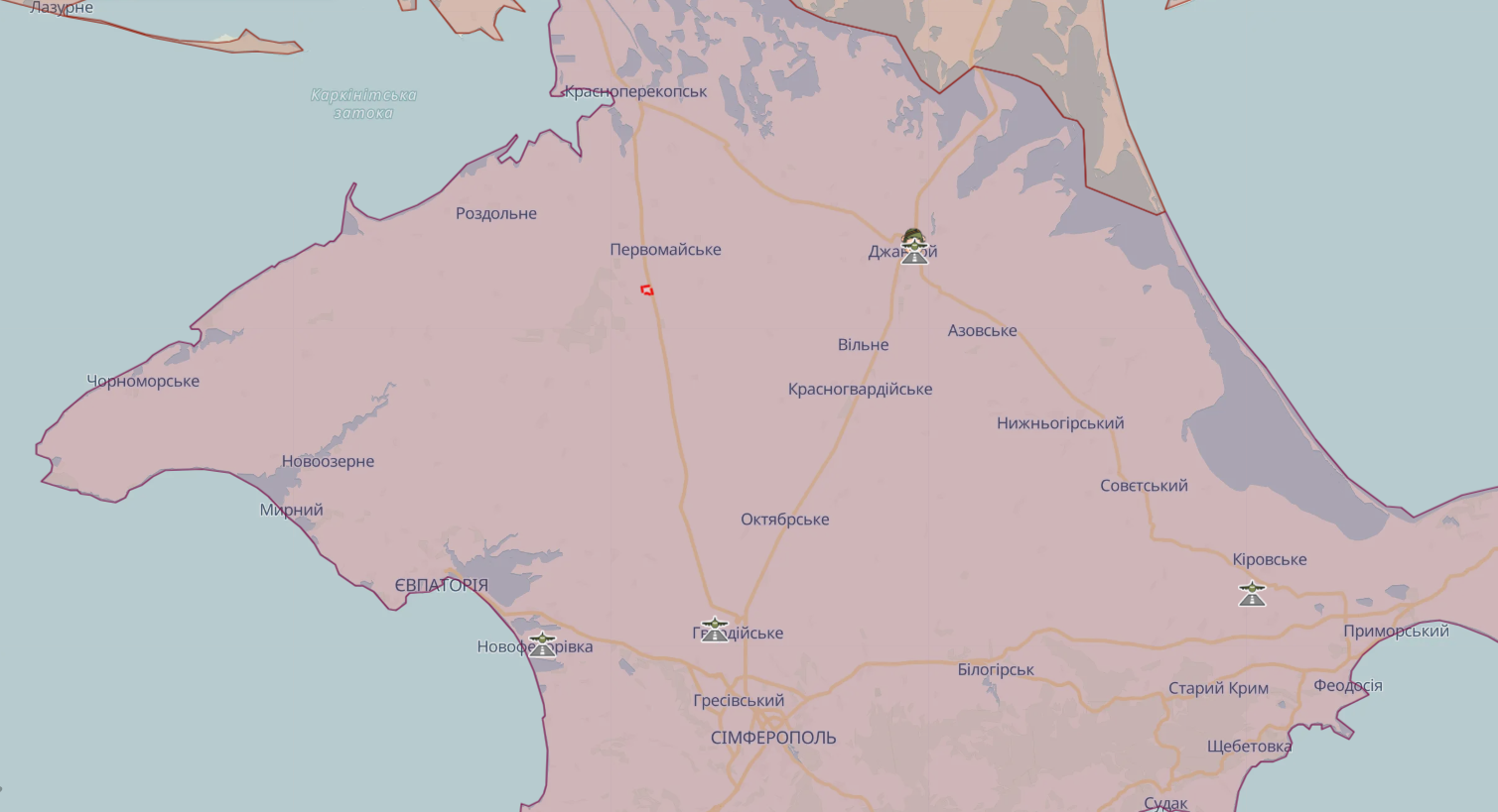 Окупанти втратили у Криму склади БК та "осліпли" на кілька РЛС: з'явилися дані космічної розвідки наслідків атаки 4 січня. Фото
