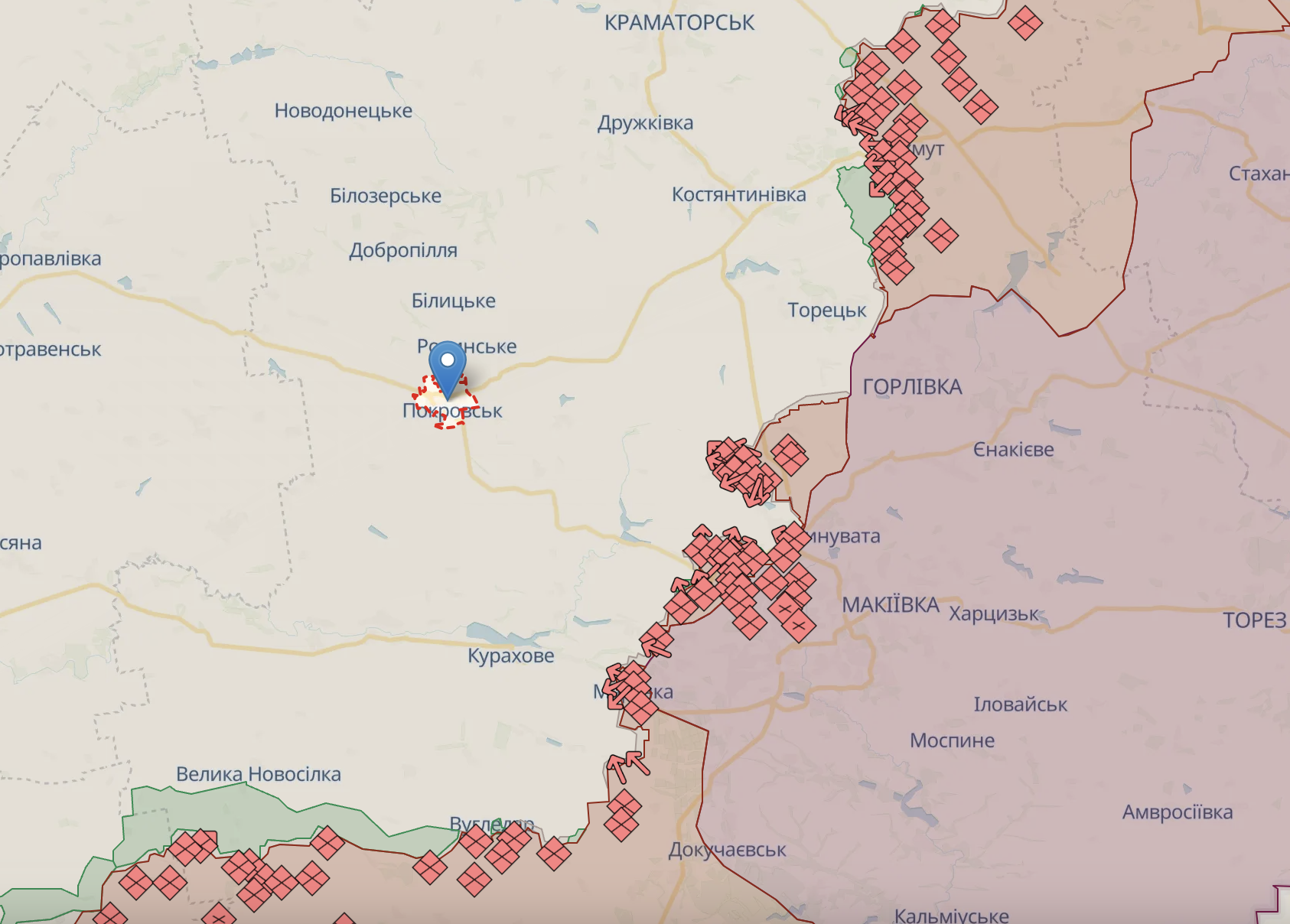 Войска РФ ударили по Покровску: есть прилет в админздание и пострадавшие. Фото и видео