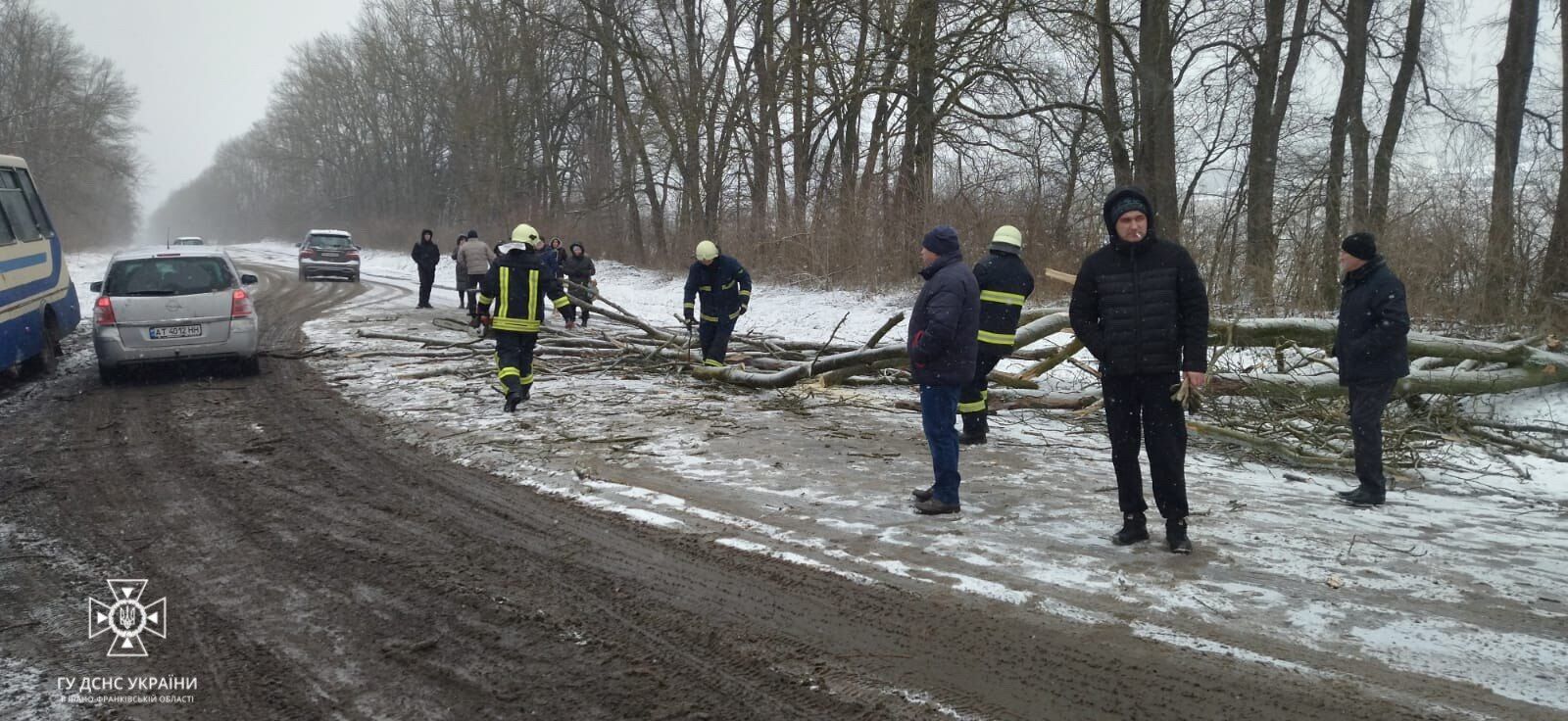 Часть Украины замело снегом: ситуация на дорогах усложнена, дальше будет хуже. Видео