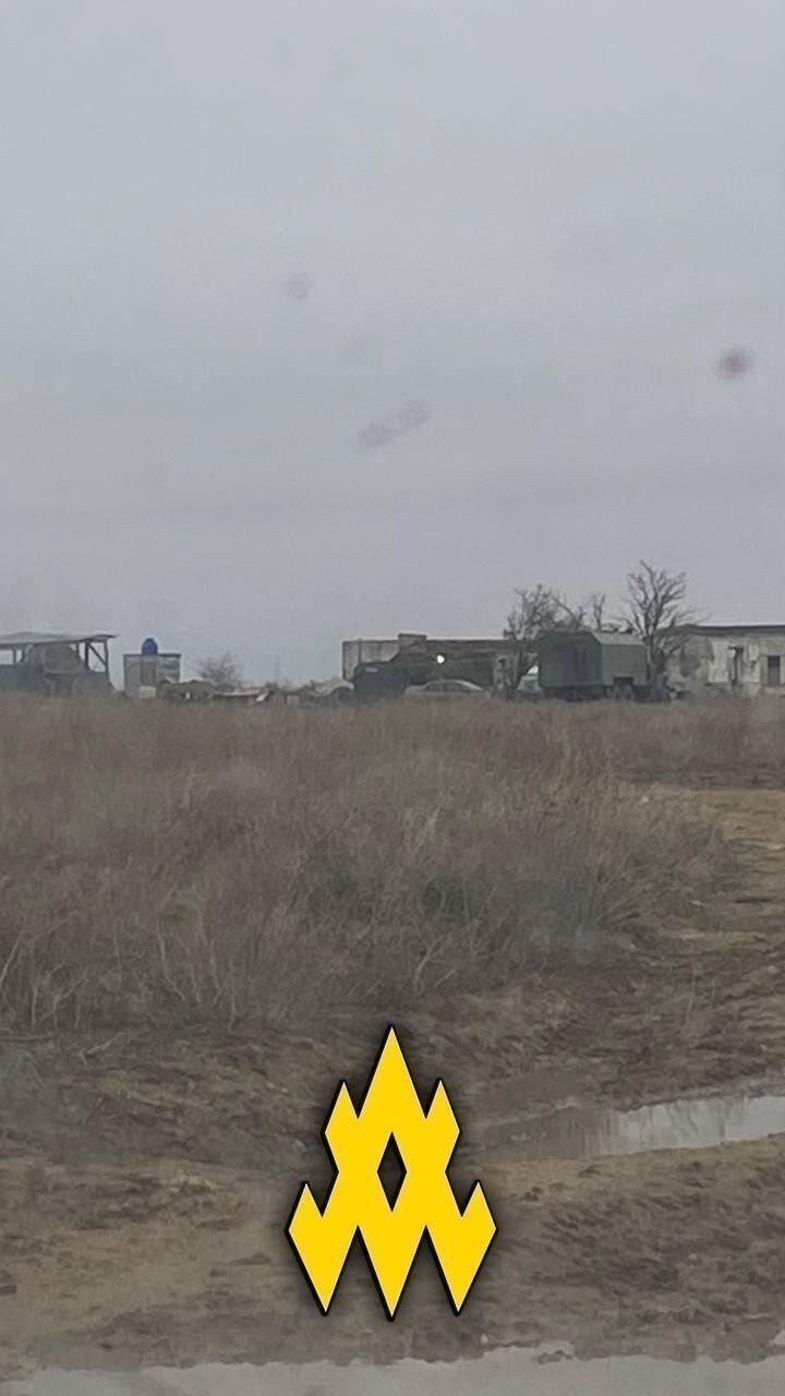 Агенти "Атеш" виявили у Криму нову ремонтну базу окупантів. Фото