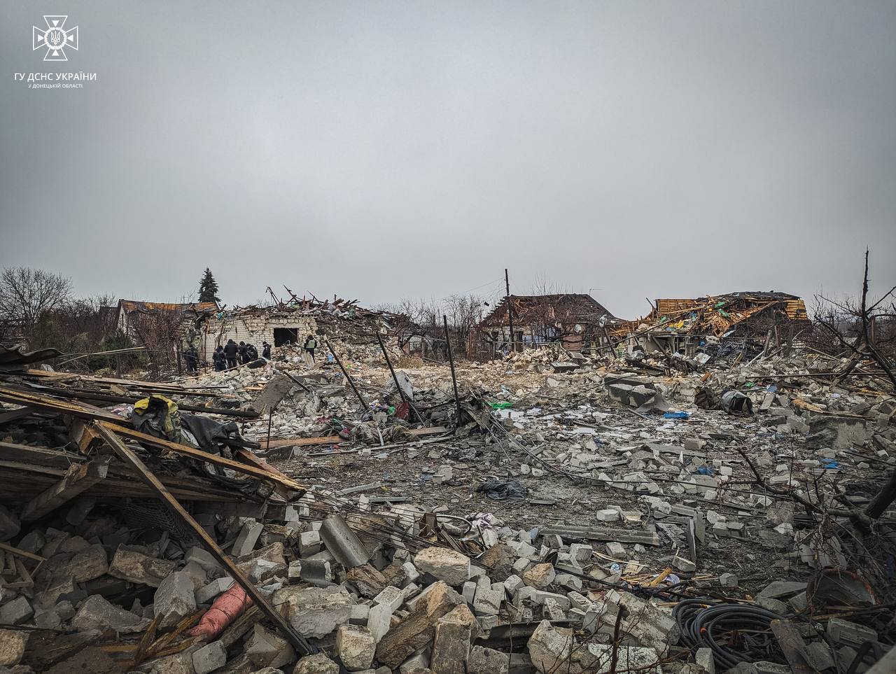 У Покровську під завалами знайшли тіло ще однієї жертви удару РФ