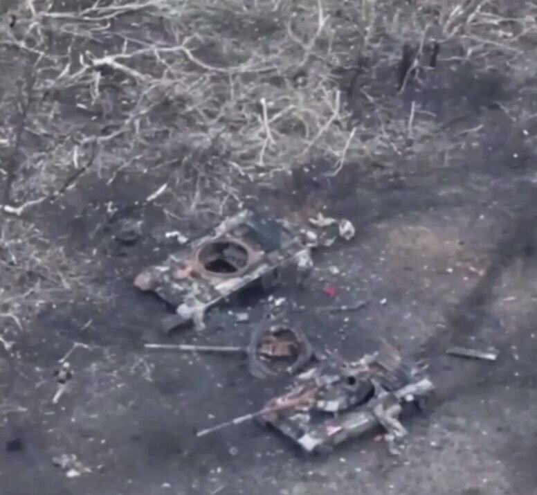 Тікати було марно: оборонці України дістали дроном окупантів, які намагалися накивати п’ятами