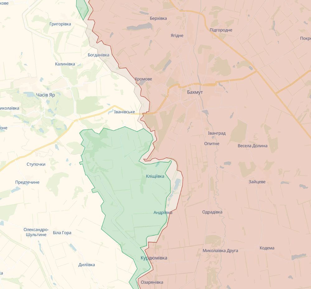 Враг атаковал Силы обороны Украины на шести направлениях и получил отпор: в Генштабе рассказали о горячих точках. Карта