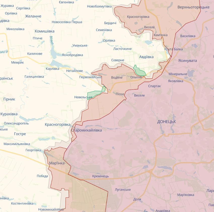 Враг атаковал Силы обороны Украины на шести направлениях и получил отпор: в Генштабе рассказали о горячих точках. Карта