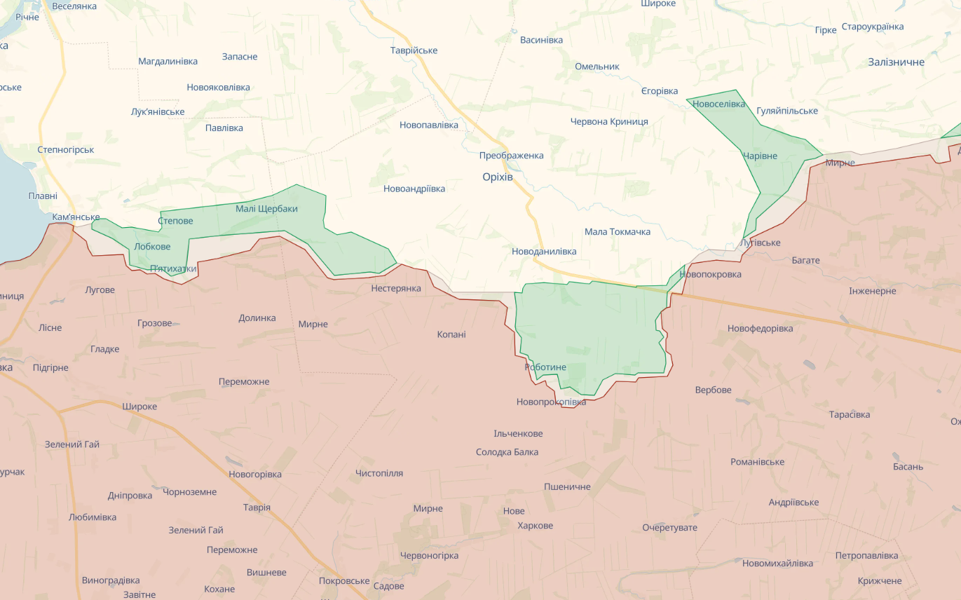 Ворог атакував Сили оборони України на шести напрямках і отримав відсіч: у Генштабі розповіли про гарячі точки. Карта 