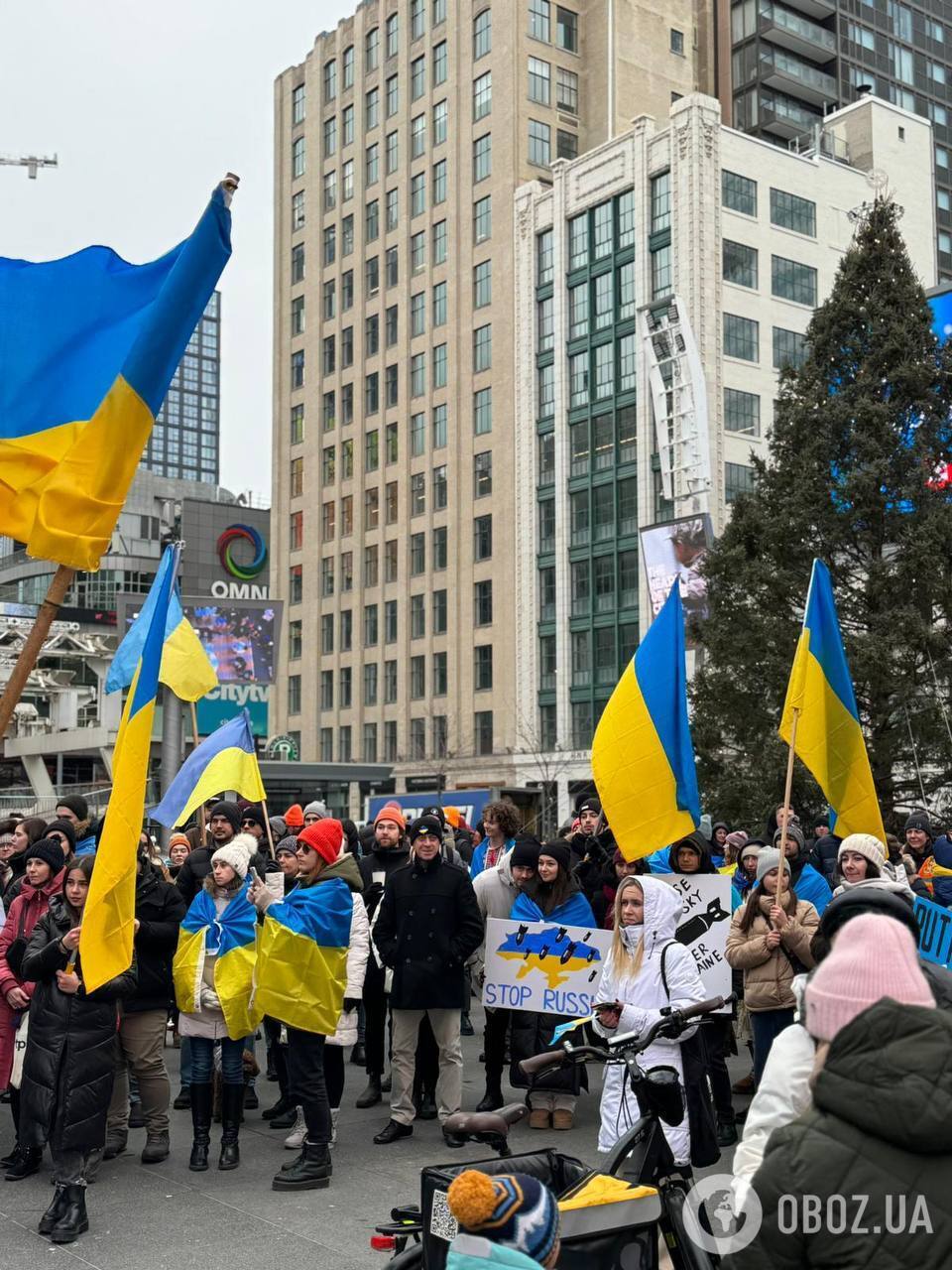Зачем украинцам ходить на митинги за границей, в то время как мир считает, что это "не их" война. 5 причин