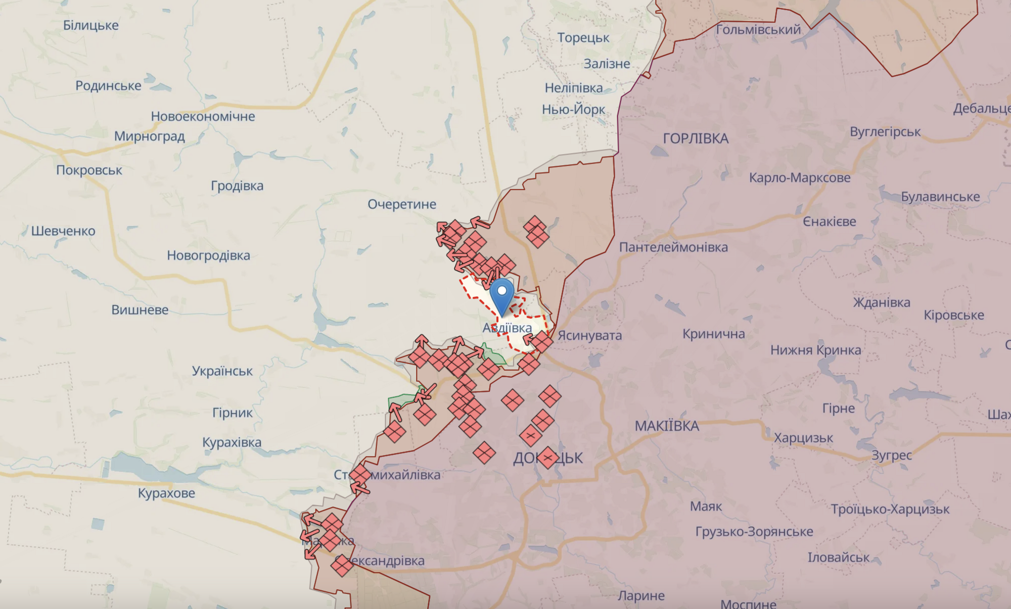 Працює Khorne Group: в ЗСУ показали нічне полювання на Авдіївському напрямку. Відео