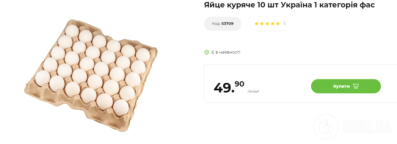 Яйца без бренда стоят дешевле