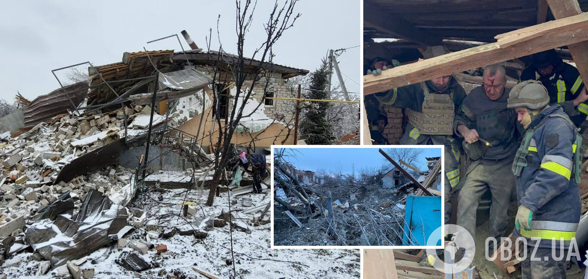 Росія била по Україні крилатими ракетами, балістикою і "Кинджалами": внаслідок атаки постраждали десятки людей, є загиблі. Фото і відео