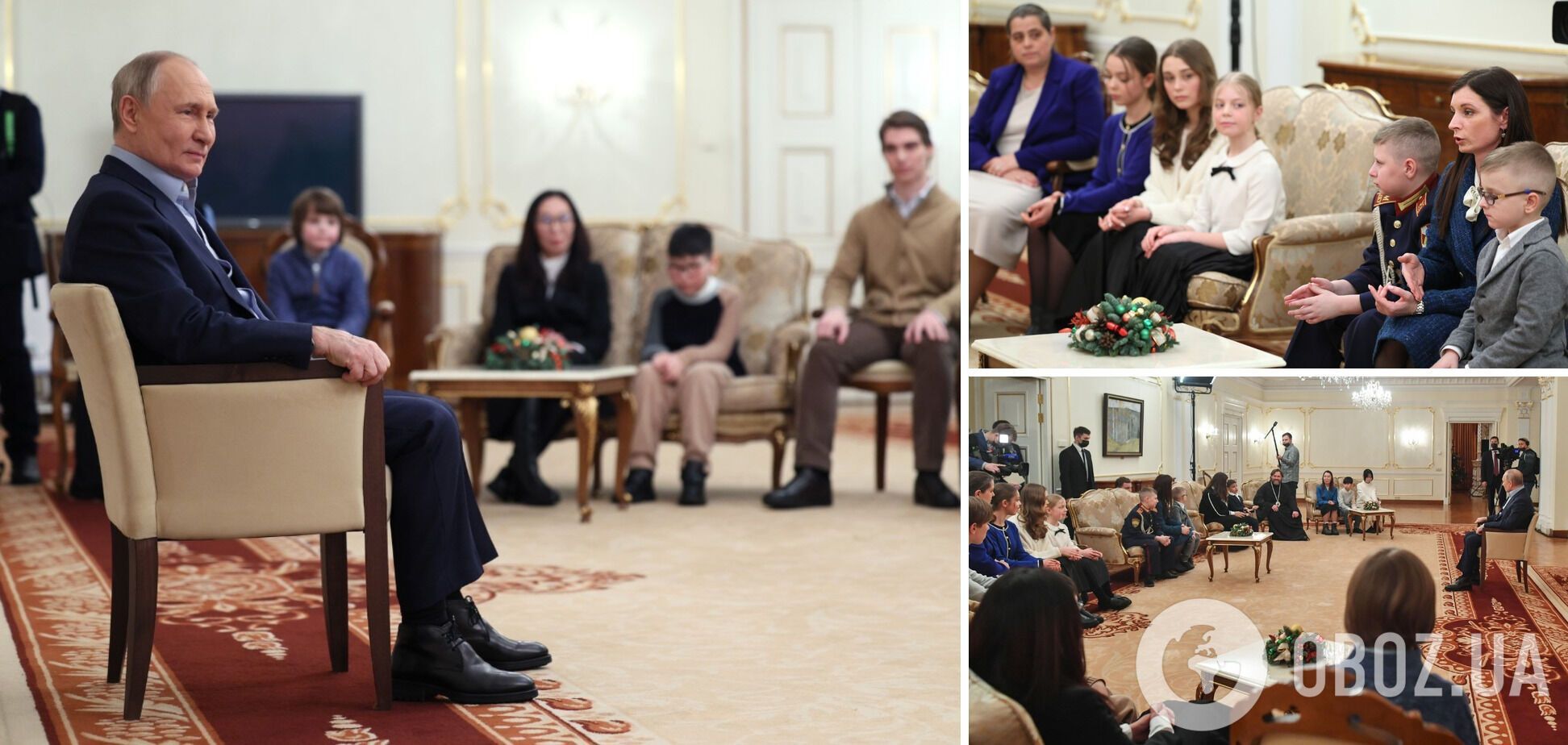 Був ретельний підбір: в ISW пояснили, що стоїть за зустріччю Путіна з родинами ліквідованих в Україні окупантів