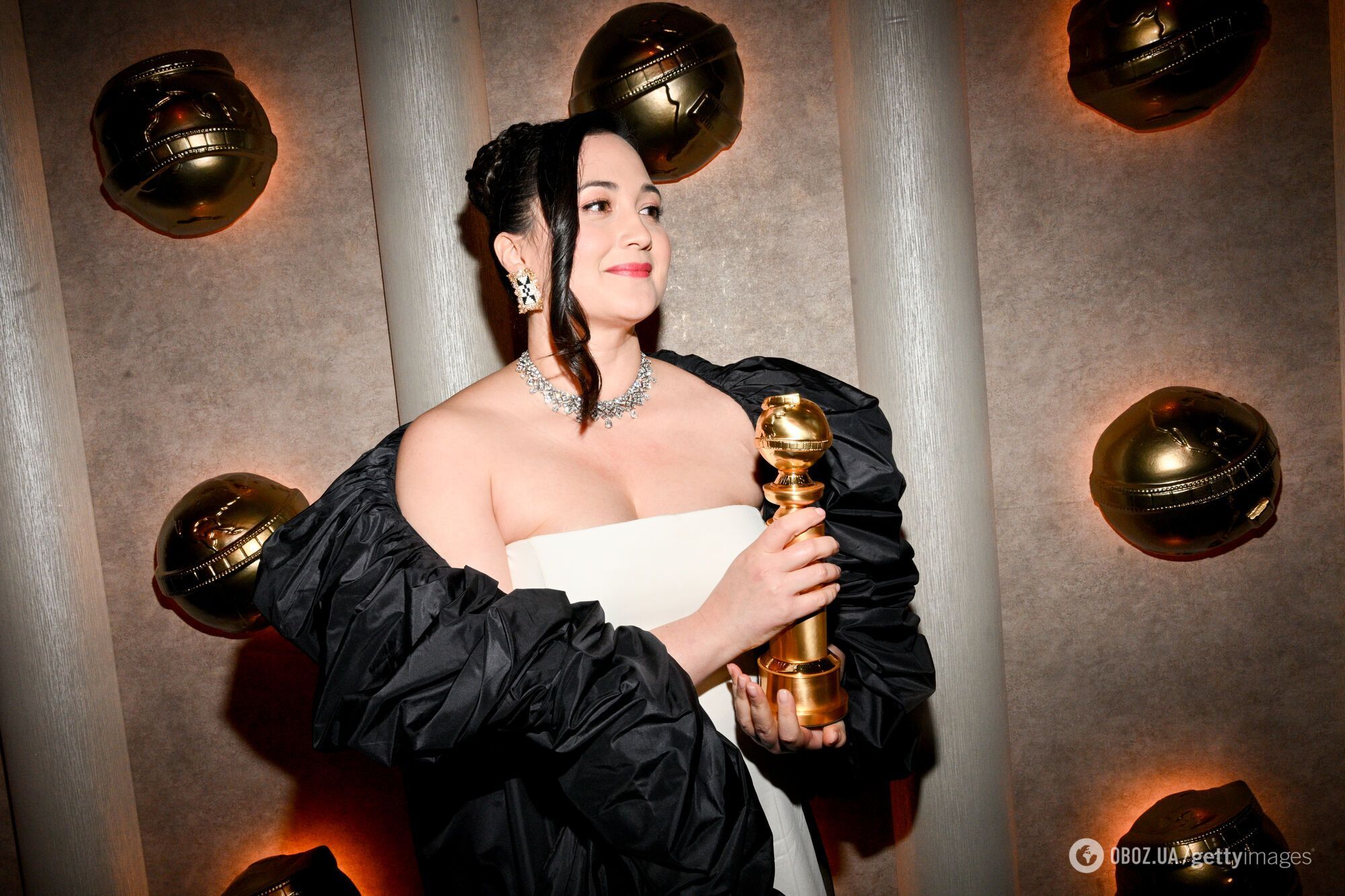 "Золотой глобус-2024": все победители престижной премии, называемой репетицией "Оскара". Фото и видео