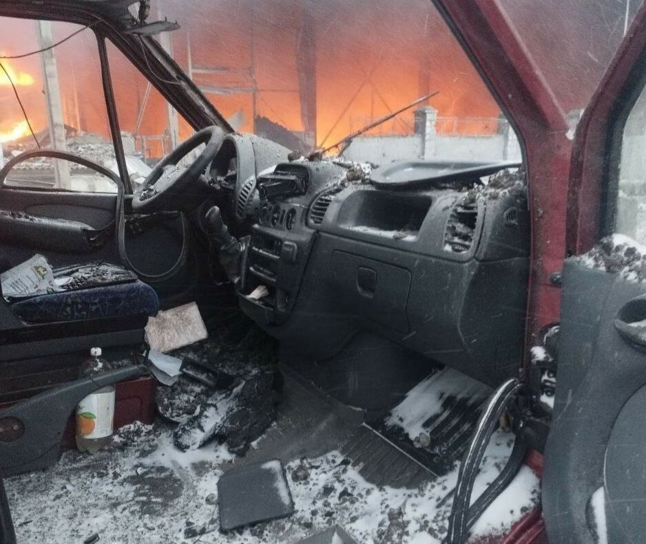 З'явилося відео перших хвилин після удару РФ по Новомосковську на Дніпропетровщині 8 січня: там постраждали десятки людей
