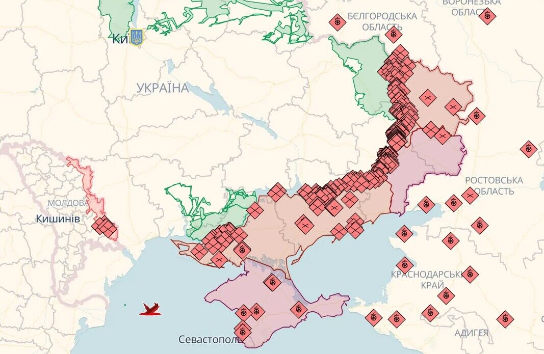 Ворог не полишає спроб вибити українські підрозділи з лівого берега Дніпра: ЗСУ відбили 9 атак – Генштаб