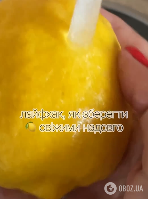 Как хранить лимон, чтобы он не засыхал и оставался полезным: делимся лайфхаком