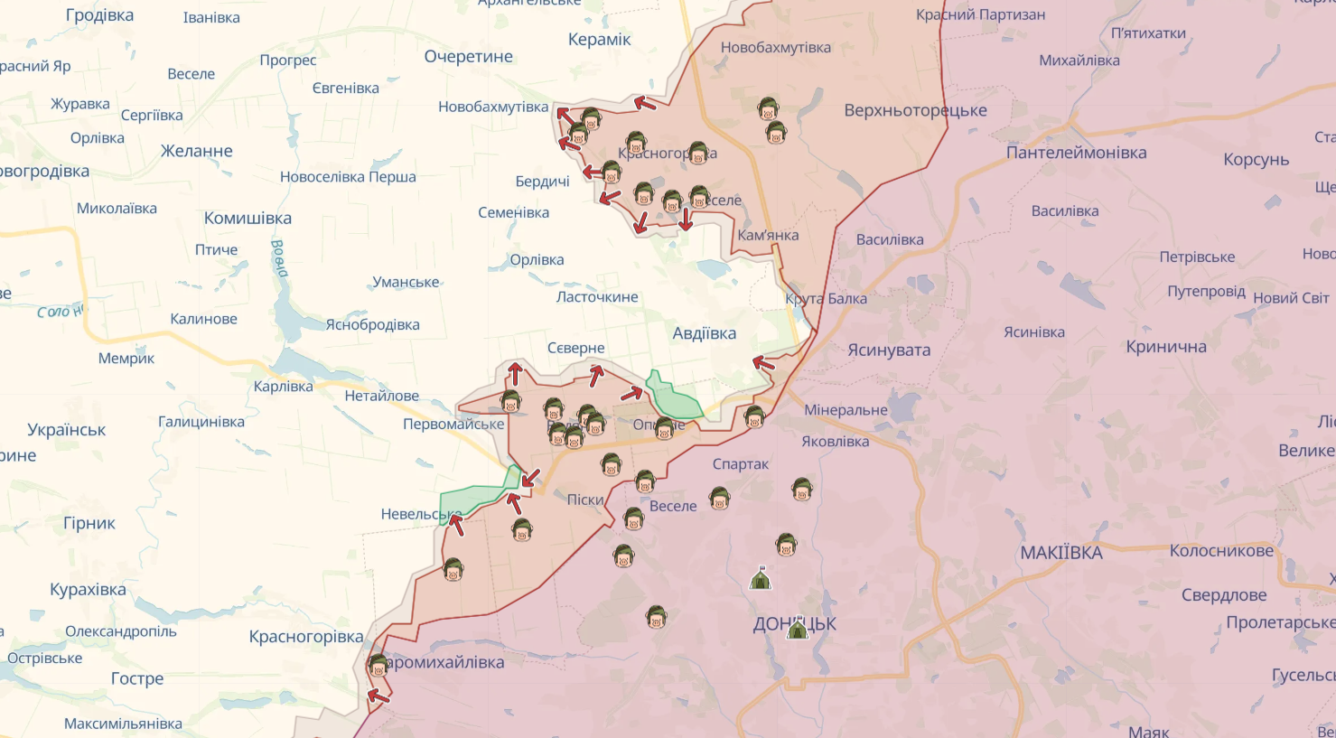 У Нацгвардії показали, як українські снайпери мінусують окупантів біля Авдіївки. Відео