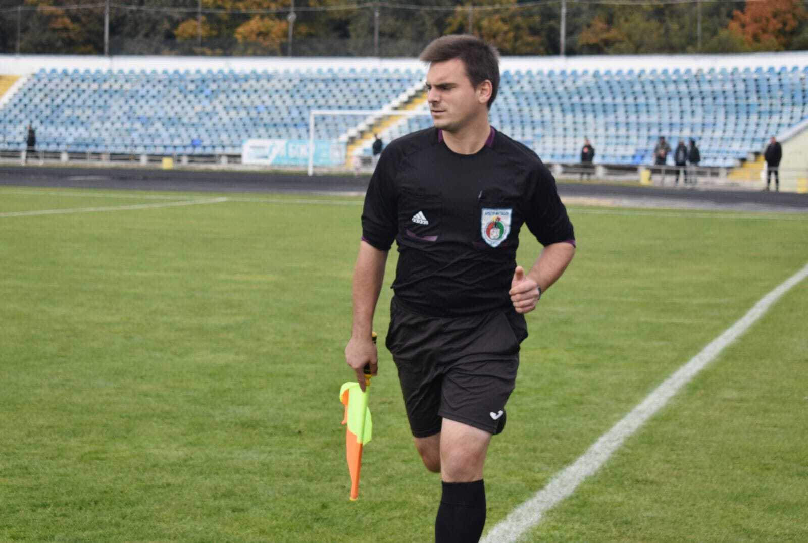 На війні з російськими окупантами загинув український футбольний арбітр