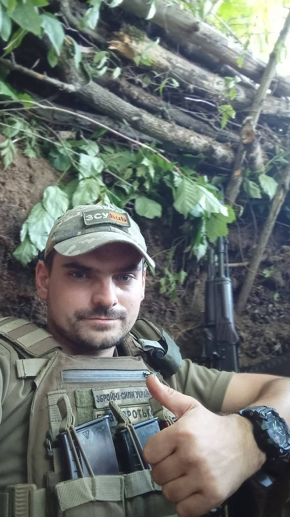 На війні з російськими окупантами загинув український футбольний арбітр