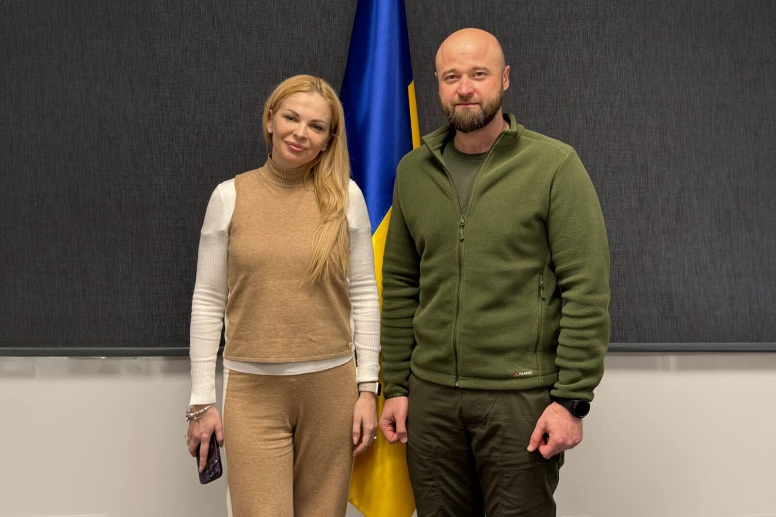 Волонтерка Ярова стала радницею заступника міністра оборони України. Фото