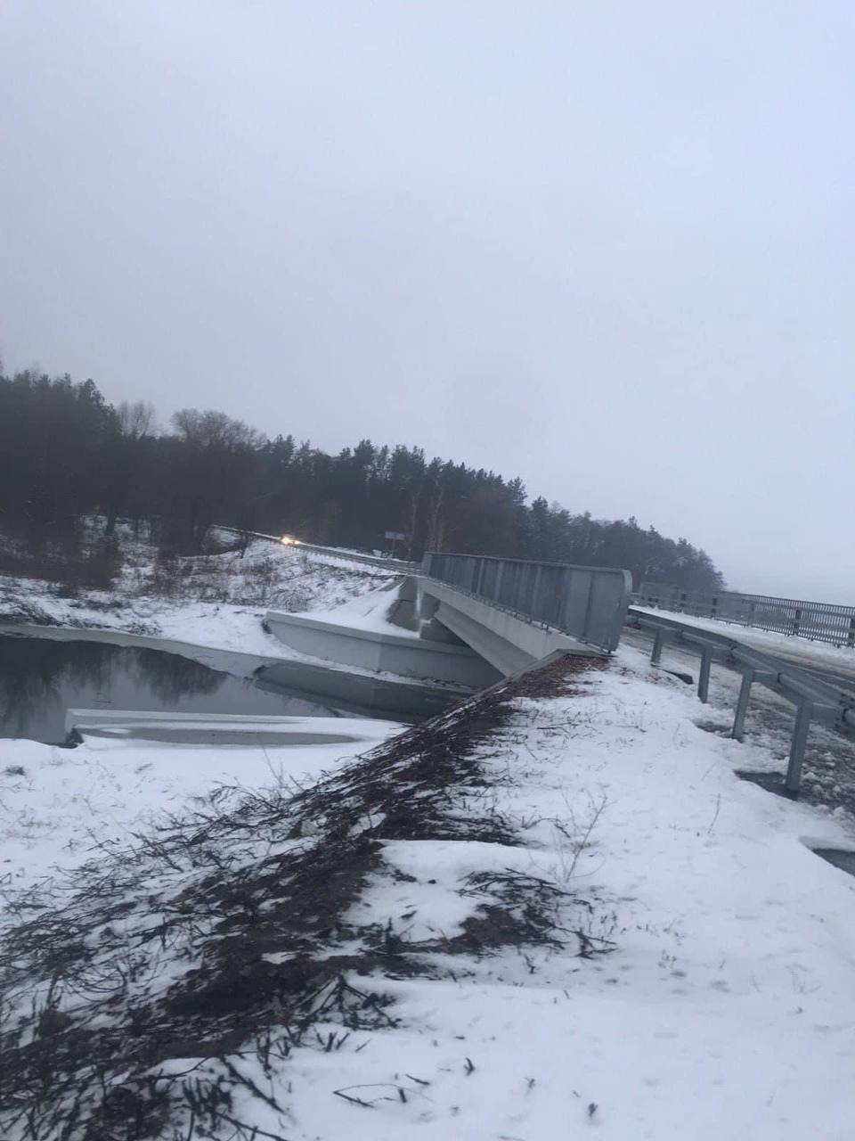 На Київщині відновили ще два мости, пошкоджені внаслідок російської агресії. Фото